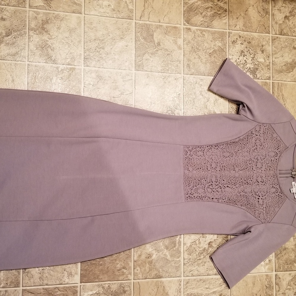 Grey dress
